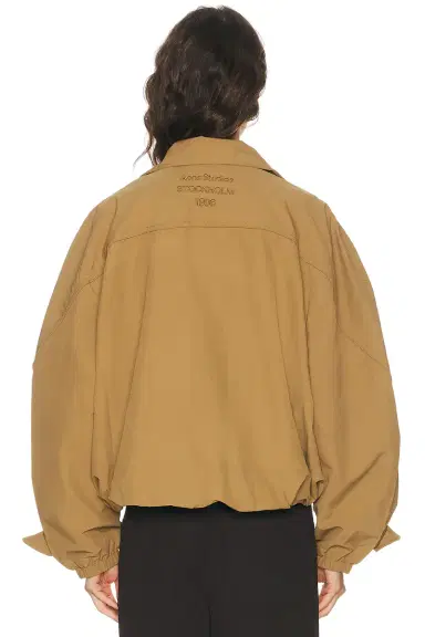 Acne Studios Odill Peach Nylon Jacket | Thumbnail 10 Acne Studios Odill Peach Nylon Jacket | Thumbnail 10