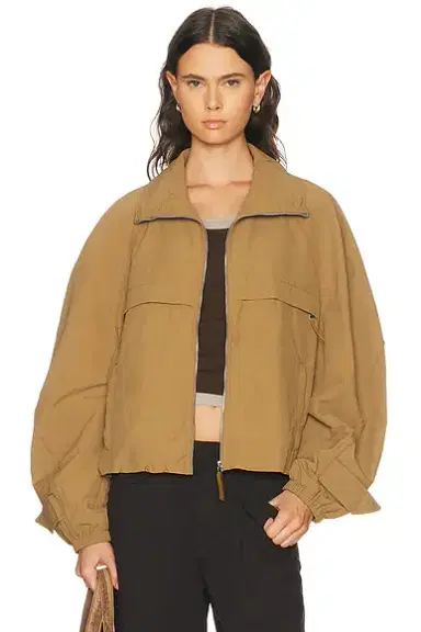 Acne Studios Odill Peach Nylon Jacket | Thumbnail 1 Acne Studios Odill Peach Nylon Jacket | Thumbnail 1