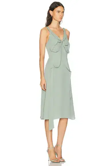 Acne Studios Dowla Heavy Silk Dress | Thumbnail 2 Acne Studios Dowla Heavy Silk Dress | Thumbnail 2
