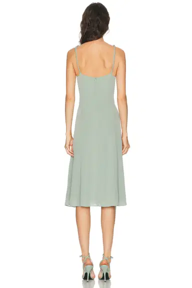 Acne Studios Dowla Heavy Silk Dress | Thumbnail 6 Acne Studios Dowla Heavy Silk Dress | Thumbnail 6