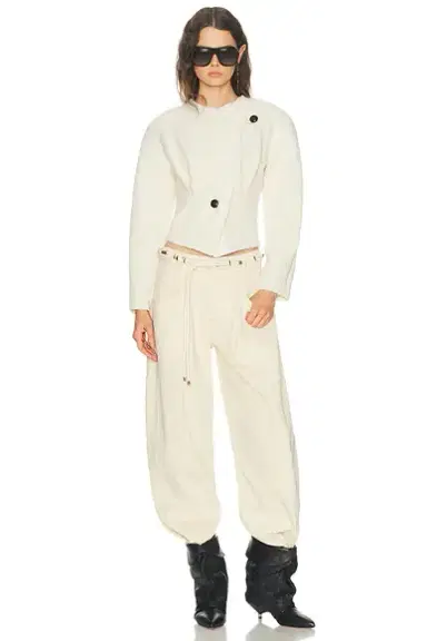 Isabel Marant Lisha Wide Leg | Thumbnail 5 Isabel Marant Lisha Wide Leg | Thumbnail 5