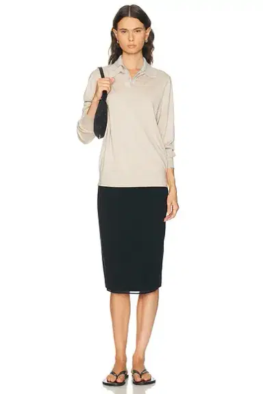Acne Studios Koyat Silky Wool Sweater | Thumbnail 4 Acne Studios Koyat Silky Wool Sweater | Thumbnail 4