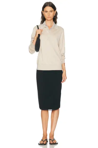 Acne Studios Koyat Silky Wool Sweater | Thumbnail 9 Acne Studios Koyat Silky Wool Sweater | Thumbnail 9