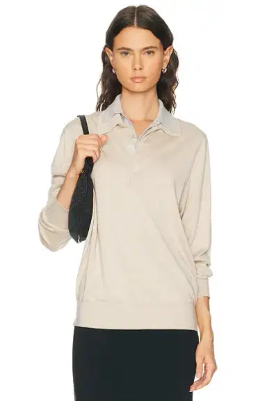 Acne Studios Koyat Silky Wool Sweater | Thumbnail 1 Acne Studios Koyat Silky Wool Sweater | Thumbnail 1
