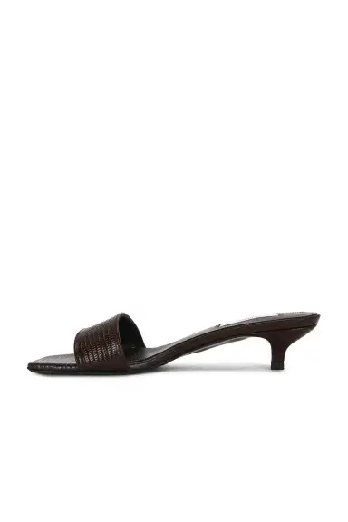 TOTEME Slim Lizard Embossed Bandeau Mule | Thumbnail 10 TOTEME Slim Lizard Embossed Bandeau Mule | Thumbnail 10