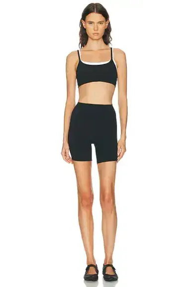 Splits59 Airweight High Waist Pocket Short 6 | Thumbnail 5 Splits59 Airweight High Waist Pocket Short 6 | Thumbnail 5