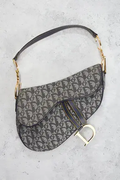 Dior Trotter Oblique Saddle Bag | Thumbnail 2 Dior Trotter Oblique Saddle Bag | Thumbnail 2