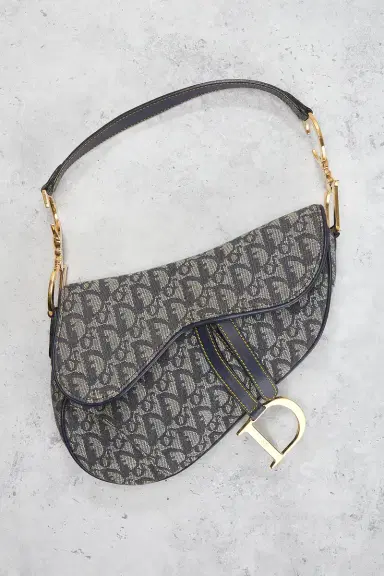 Dior Trotter Oblique Saddle Bag | Thumbnail 12 Dior Trotter Oblique Saddle Bag | Thumbnail 12