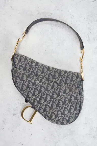 Dior Trotter Oblique Saddle Bag | Thumbnail 13 Dior Trotter Oblique Saddle Bag | Thumbnail 13