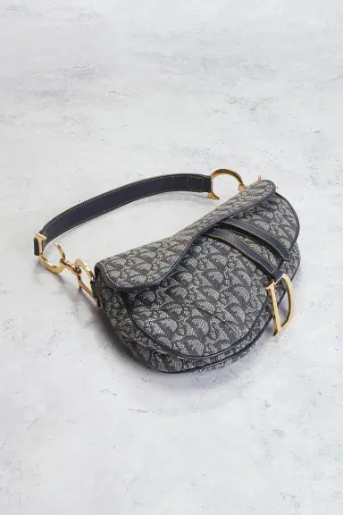 Dior Trotter Oblique Saddle Bag | Thumbnail 14 Dior Trotter Oblique Saddle Bag | Thumbnail 14