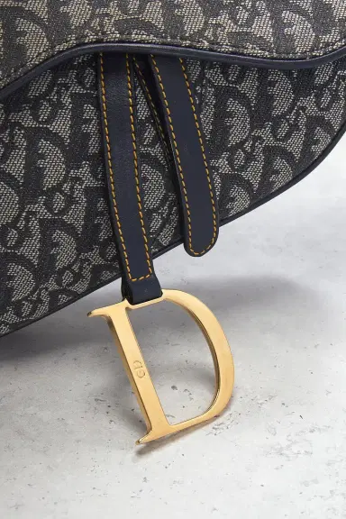 Dior Trotter Oblique Saddle Bag | Thumbnail 15 Dior Trotter Oblique Saddle Bag | Thumbnail 15
