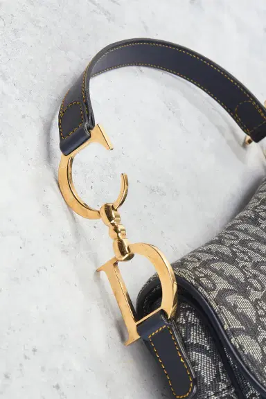 Dior Trotter Oblique Saddle Bag | Thumbnail 18 Dior Trotter Oblique Saddle Bag | Thumbnail 18