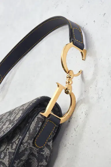 Dior Trotter Oblique Saddle Bag | Thumbnail 19 Dior Trotter Oblique Saddle Bag | Thumbnail 19