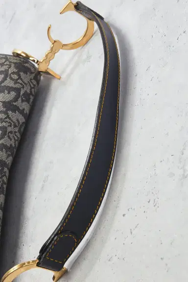 Dior Trotter Oblique Saddle Bag | Thumbnail 20 Dior Trotter Oblique Saddle Bag | Thumbnail 20