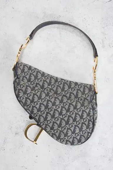 Dior Trotter Oblique Saddle Bag | Thumbnail 3 Dior Trotter Oblique Saddle Bag | Thumbnail 3