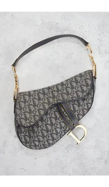 Dior Trotter Oblique Saddle Bag | Thumbnail 22 Dior Trotter Oblique Saddle Bag | Thumbnail 22