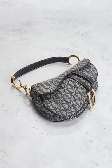 Dior Trotter Oblique Saddle Bag | Thumbnail 4 Dior Trotter Oblique Saddle Bag | Thumbnail 4