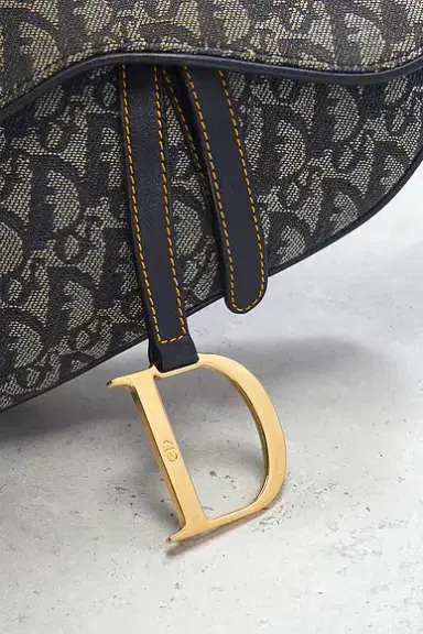 Dior Trotter Oblique Saddle Bag | Thumbnail 5 Dior Trotter Oblique Saddle Bag | Thumbnail 5