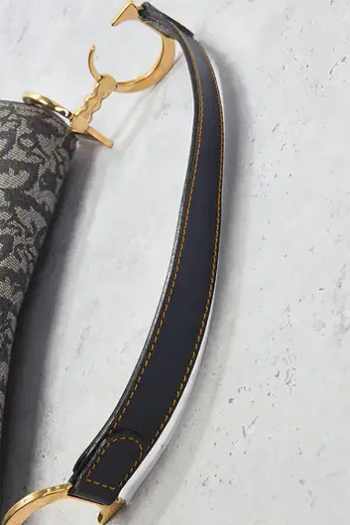 Dior Trotter Oblique Saddle Bag | Thumbnail 10 Dior Trotter Oblique Saddle Bag | Thumbnail 10