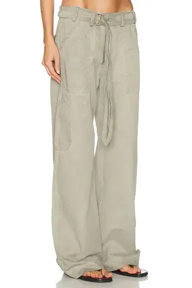Acne Studios Parko Twill Trench Trouser | Thumbnail 2 Acne Studios Parko Twill Trench Trouser | Thumbnail 2
