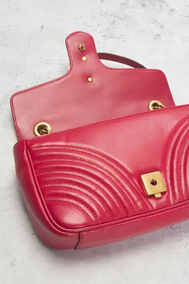 FWRD Renew Gucci GG Marmont Shoulder Bag | Thumbnail 17 FWRD Renew Gucci GG Marmont Shoulder Bag | Thumbnail 17