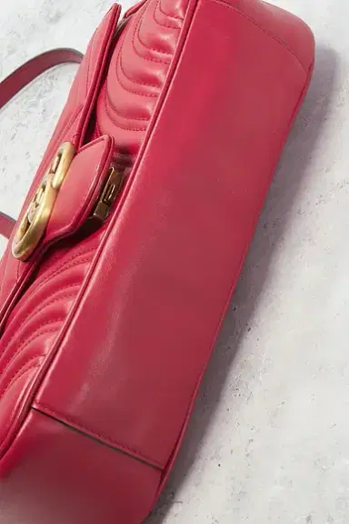 FWRD Renew Gucci GG Marmont Shoulder Bag | Thumbnail 9 FWRD Renew Gucci GG Marmont Shoulder Bag | Thumbnail 9