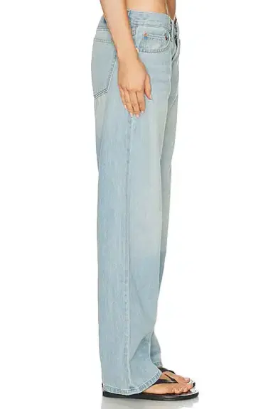 RE/DONE Loosie Wide Straight Leg Jeans | Thumbnail 3 RE/DONE Loosie Wide Straight Leg Jeans | Thumbnail 3