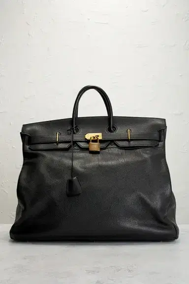 HERMÈS Ardennes Haut A Curroies Birkin 50 Handbag | Thumbnail 2 HERMÈS Ardennes Haut A Curroies Birkin 50 Handbag | Thumbnail 2