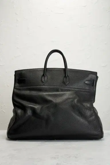 HERMÈS Ardennes Haut A Curroies Birkin 50 Handbag | Thumbnail 12 HERMÈS Ardennes Haut A Curroies Birkin 50 Handbag | Thumbnail 12