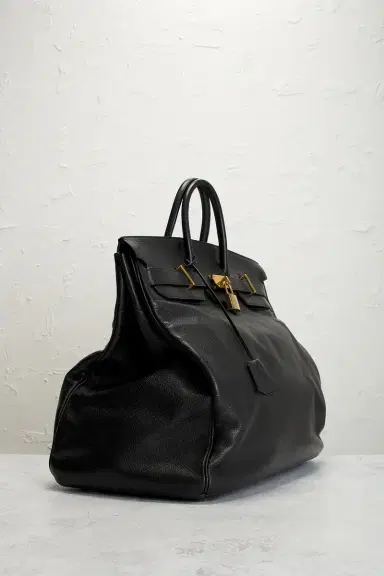 HERMÈS Ardennes Haut A Curroies Birkin 50 Handbag | Thumbnail 13 HERMÈS Ardennes Haut A Curroies Birkin 50 Handbag | Thumbnail 13