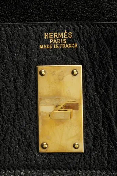 HERMÈS Ardennes Haut A Curroies Birkin 50 Handbag | Thumbnail 14 HERMÈS Ardennes Haut A Curroies Birkin 50 Handbag | Thumbnail 14