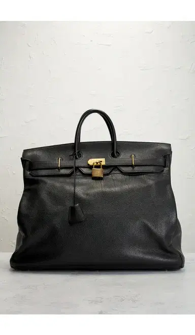 HERMÈS Ardennes Haut A Curroies Birkin 50 Handbag | Thumbnail 20 HERMÈS Ardennes Haut A Curroies Birkin 50 Handbag | Thumbnail 20