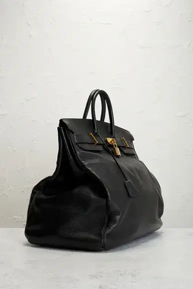 HERMÈS Ardennes Haut A Curroies Birkin 50 Handbag | Thumbnail 4 HERMÈS Ardennes Haut A Curroies Birkin 50 Handbag | Thumbnail 4