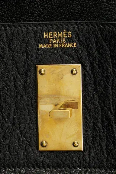 HERMÈS Ardennes Haut A Curroies Birkin 50 Handbag | Thumbnail 5 HERMÈS Ardennes Haut A Curroies Birkin 50 Handbag | Thumbnail 5