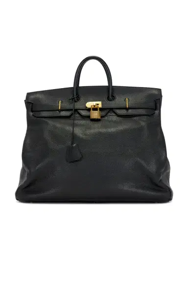 HERMÈS Ardennes Haut A Curroies Birkin 50 Handbag | Thumbnail 10 HERMÈS Ardennes Haut A Curroies Birkin 50 Handbag | Thumbnail 10
