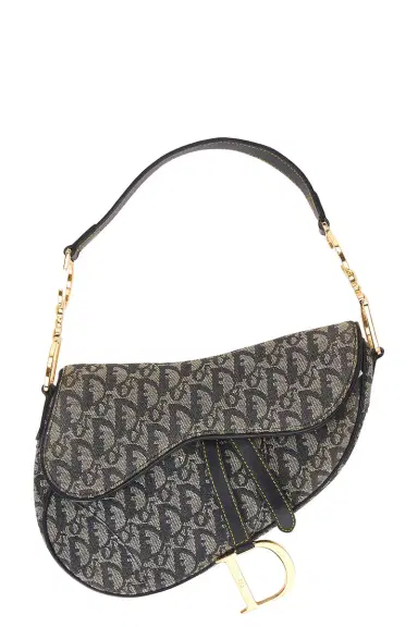 Dior Trotter Oblique Saddle Bag | Thumbnail 11 Dior Trotter Oblique Saddle Bag | Thumbnail 11
