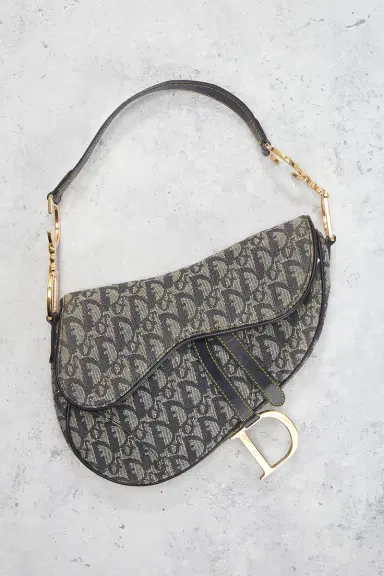 Dior Trotter Oblique Saddle Bag | Thumbnail 12 Dior Trotter Oblique Saddle Bag | Thumbnail 12