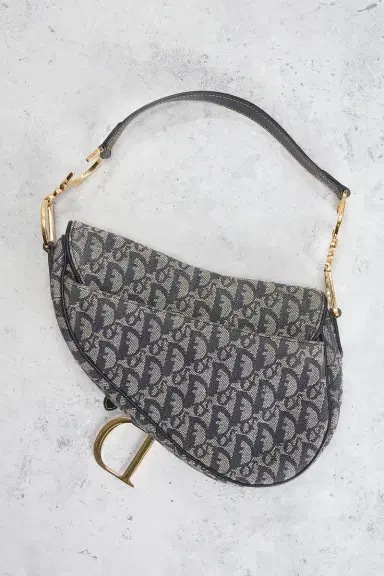 Dior Trotter Oblique Saddle Bag | Thumbnail 13 Dior Trotter Oblique Saddle Bag | Thumbnail 13