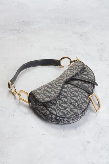 Dior Trotter Oblique Saddle Bag | Thumbnail 14 Dior Trotter Oblique Saddle Bag | Thumbnail 14