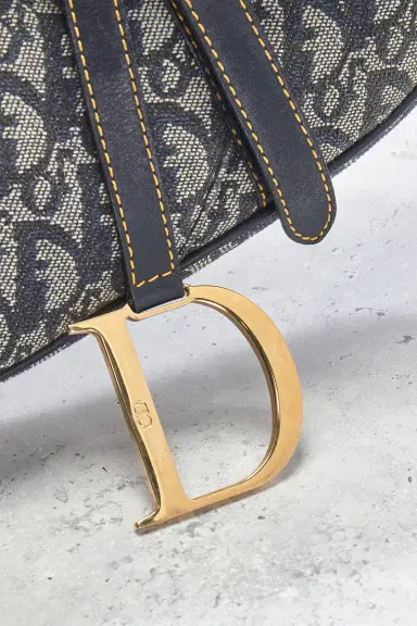 Dior Trotter Oblique Saddle Bag | Thumbnail 15 Dior Trotter Oblique Saddle Bag | Thumbnail 15