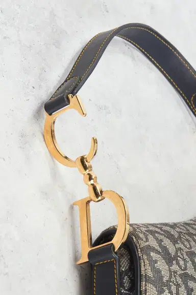 Dior Trotter Oblique Saddle Bag | Thumbnail 17 Dior Trotter Oblique Saddle Bag | Thumbnail 17