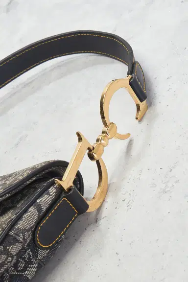 Dior Trotter Oblique Saddle Bag | Thumbnail 18 Dior Trotter Oblique Saddle Bag | Thumbnail 18