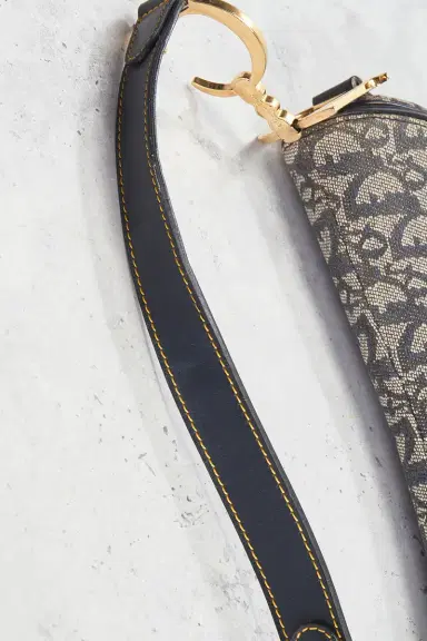 Dior Trotter Oblique Saddle Bag | Thumbnail 19 Dior Trotter Oblique Saddle Bag | Thumbnail 19