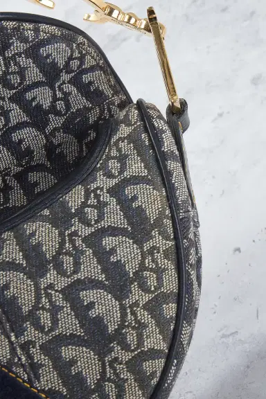Dior Trotter Oblique Saddle Bag | Thumbnail 20 Dior Trotter Oblique Saddle Bag | Thumbnail 20