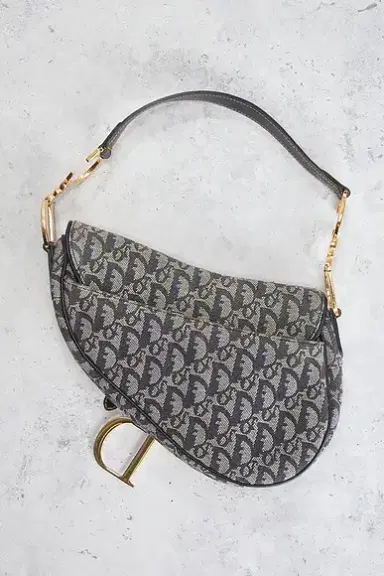 Dior Trotter Oblique Saddle Bag | Thumbnail 3 Dior Trotter Oblique Saddle Bag | Thumbnail 3
