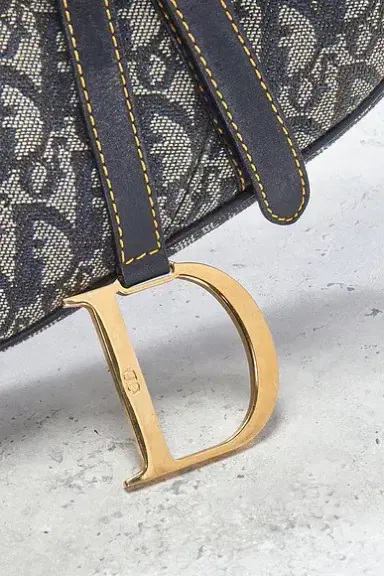 Dior Trotter Oblique Saddle Bag | Thumbnail 5 Dior Trotter Oblique Saddle Bag | Thumbnail 5