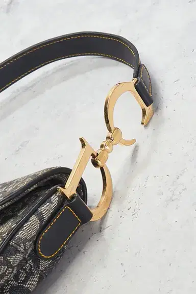 Dior Trotter Oblique Saddle Bag | Thumbnail 8 Dior Trotter Oblique Saddle Bag | Thumbnail 8