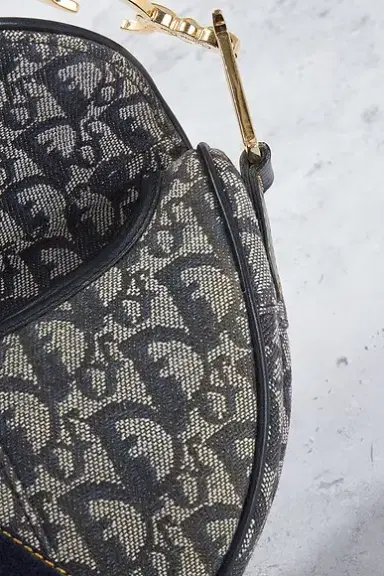 Dior Trotter Oblique Saddle Bag | Thumbnail 10 Dior Trotter Oblique Saddle Bag | Thumbnail 10