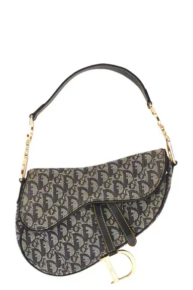 Dior Trotter Oblique Saddle Bag | Thumbnail 1 Dior Trotter Oblique Saddle Bag | Thumbnail 1