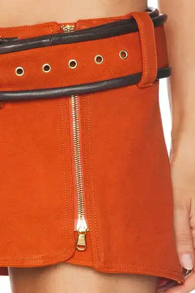 LaQuan Smith Belted Mini Skirt | Thumbnail 6 LaQuan Smith Belted Mini Skirt | Thumbnail 6